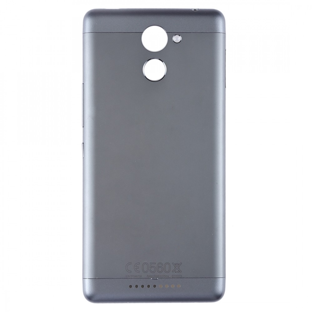 Battery Back Cover with Side Keys for BQ Aquaris U Plus(Grey)  BQ Aquaris U Plus